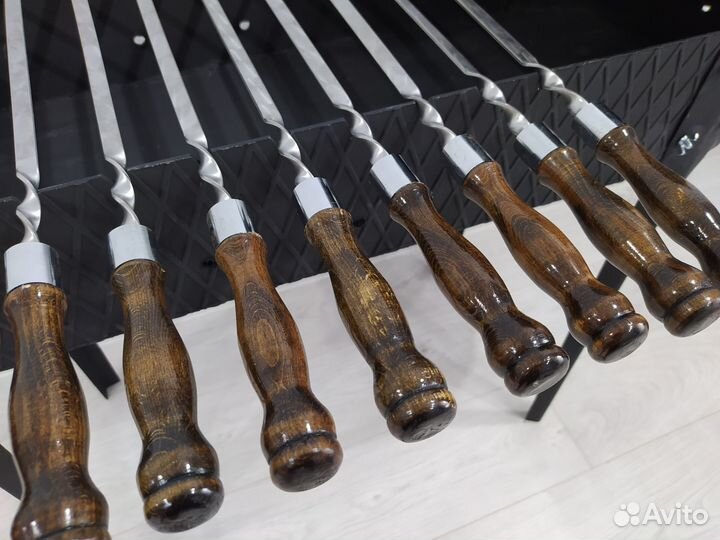 Казан + мангал + шампура + в подарок шумовка