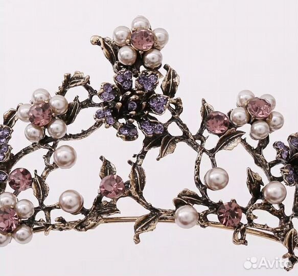 Диадема тиара корона новая