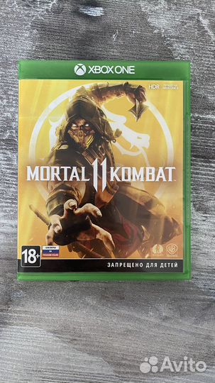 Игры для xbox one диски