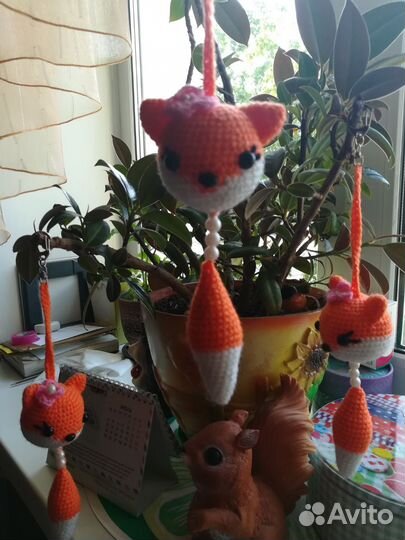 Мягкая игрушка брелок