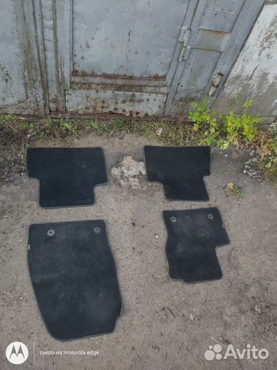 Оригинальные ворсовые коврики Ford