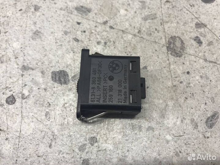 Кнопка освещения панели приборов BMW 5-series E39