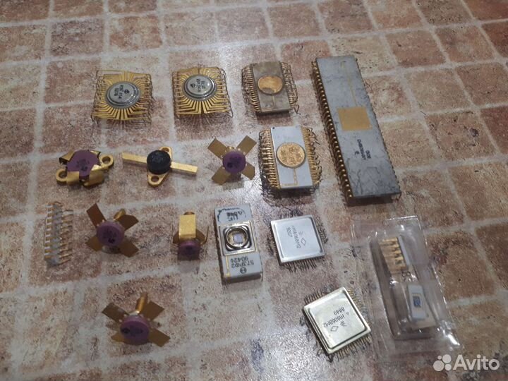 Радиодетали и платы СССР