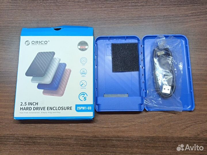 Внешний бокс для hdd 2.5