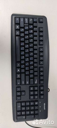 Клавиатура Microsft Wired Keyboard 200 б/у