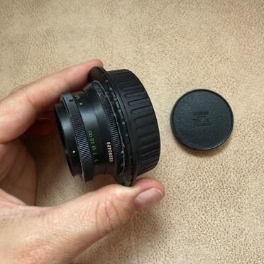 Объектив zenit industar