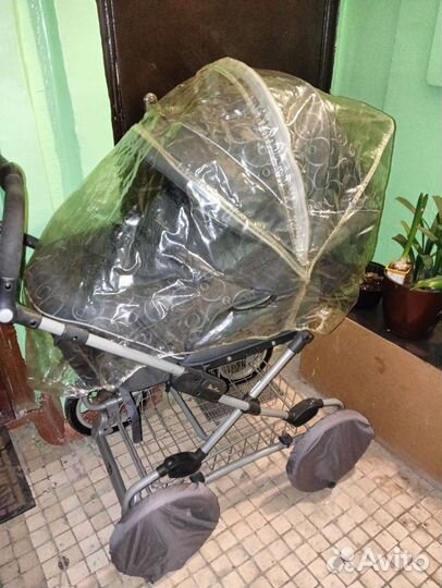 Коляска трансформер silver cross