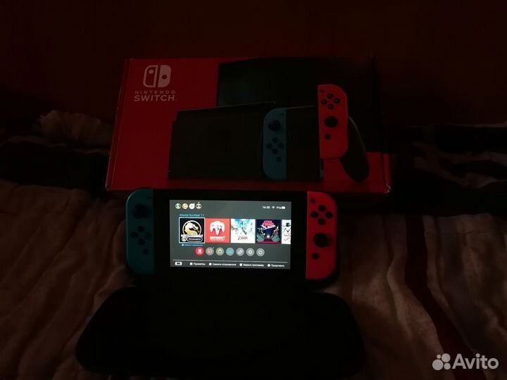 Nintendo switch REV2