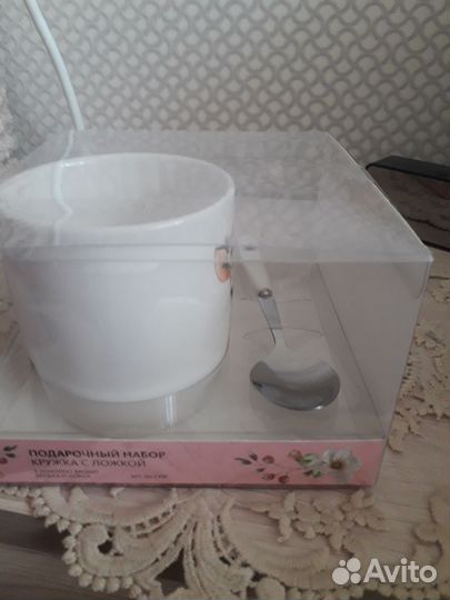 Чашка с блюдцем