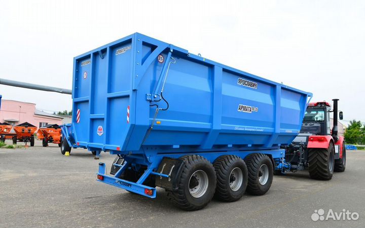 Полуприцеп самосвальный Ярославич ПС-25 Армата, 2023