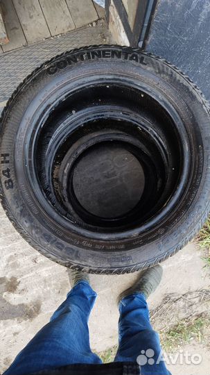 Continental PremiumContact 6 185/60 R15