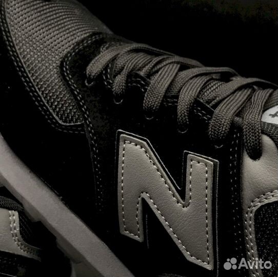 New Balance 574 Муж 41-46 Черные