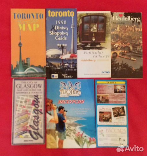 Книги-путеводители,карты,турсхемы