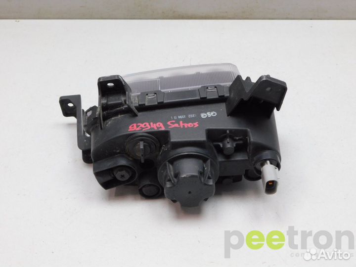 Б/У Б/У Фара противотуманная левая б/у 92201Q5100