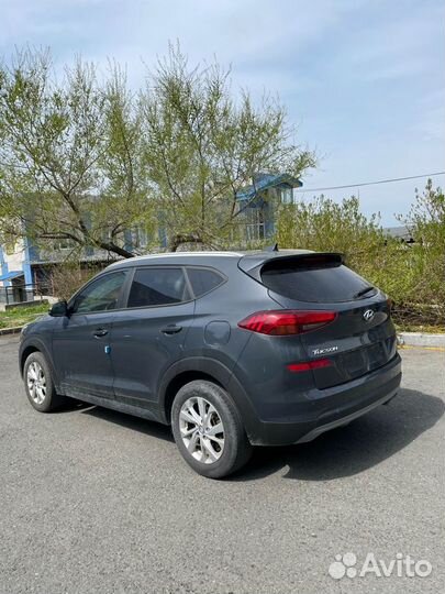 Hyundai Tucson 2.0 AT, 2020, 59 000 км