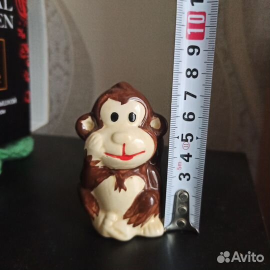 Статуэтка обезьянка