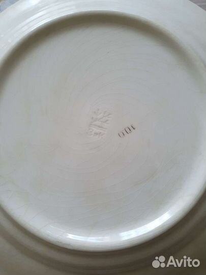 Тарелка СССР