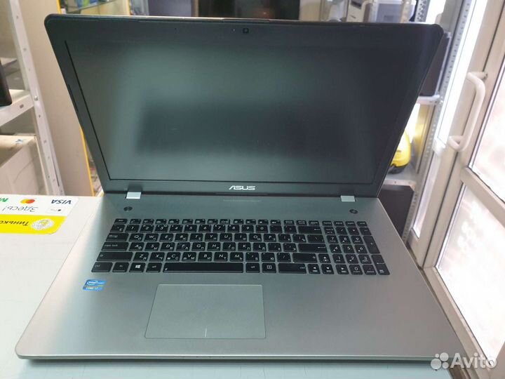 Игровой ноутбук asus N76VZ