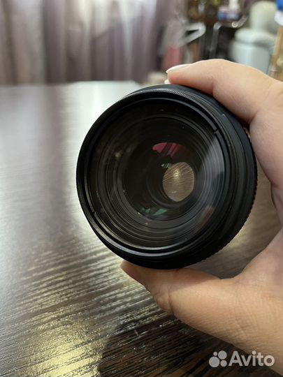 Объектив sigma 30mm 1.4 для canon