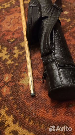 Кий для снукера с тубусом