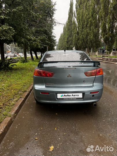 Mitsubishi Lancer 1.5 AT, 2007, 235 000 км