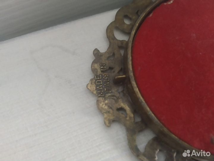 Плакетка винтажная Италия