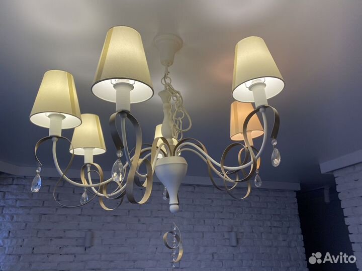 Люстра италия