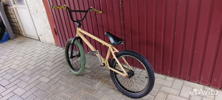 Велосипед подростковый bmx