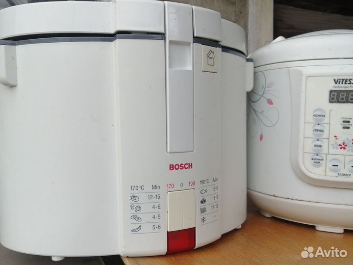 Фритюрница bosch