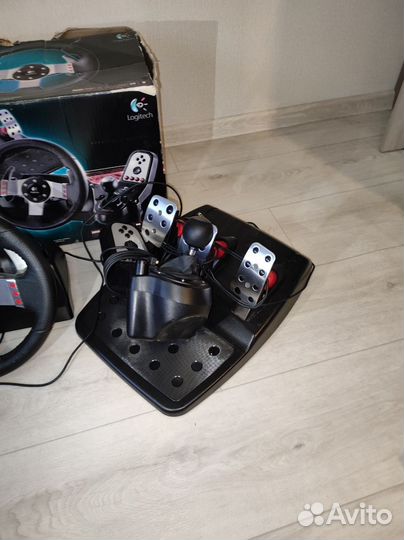 Игровой руль logitech g27