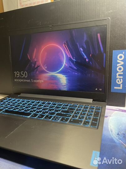 Lenovo ideapad l340 17irh gaming. Игровой ноутбук