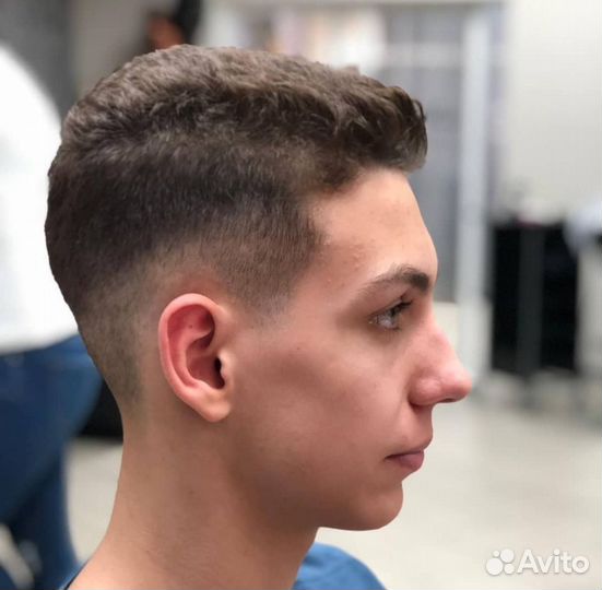Мужские стрижки