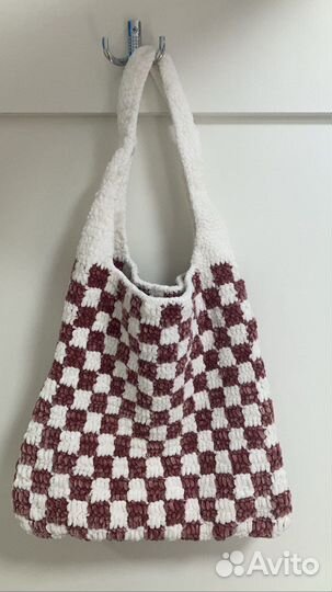 Сумка вязаная