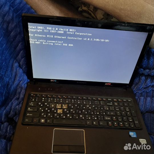 Lenovo g570 на запчасти