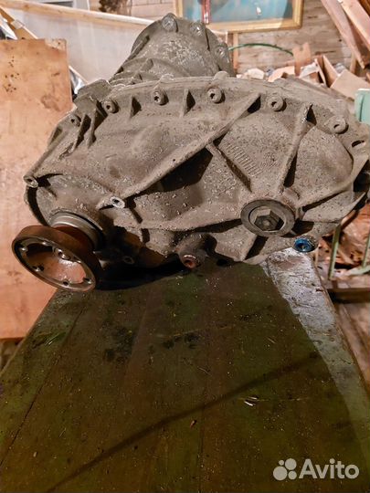 Раздаточная коробка раздатка Audi Q7 4L