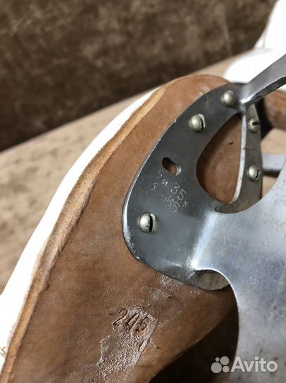 Коньки фигурные 37 размер