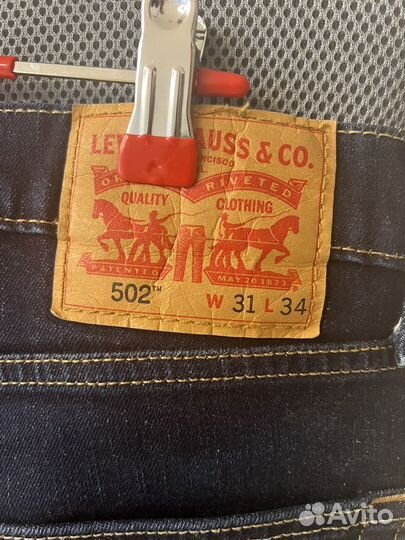 Джинсы levis 502