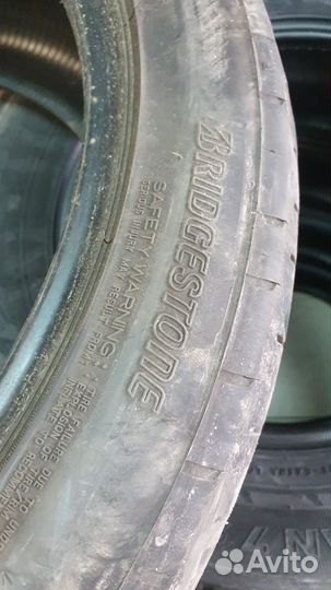 Bridgestone Potenza S007A 255/40 R19