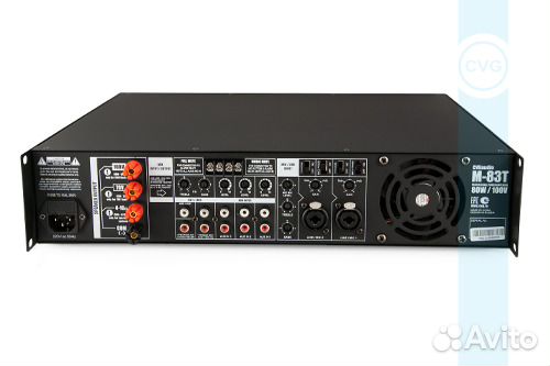 CVGaudio M-83T Микшерусилитель для фоновой музыки