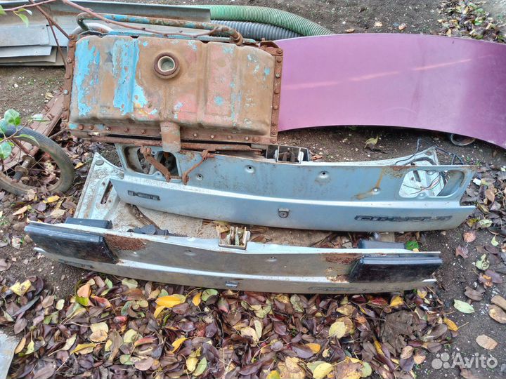 Двери крышка багажника