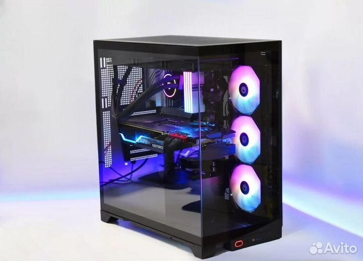 Мини игровой Пк intel i7 + Nvidia GTX1660S