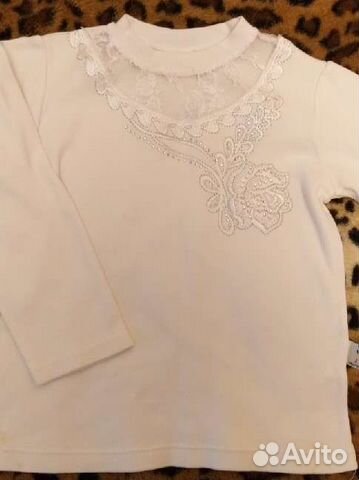 Блузка для девочки 122