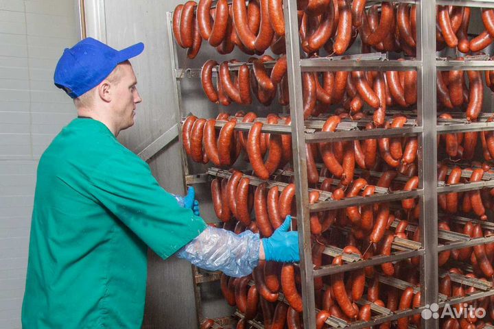 Работник на мясокомбинат (Вахта)