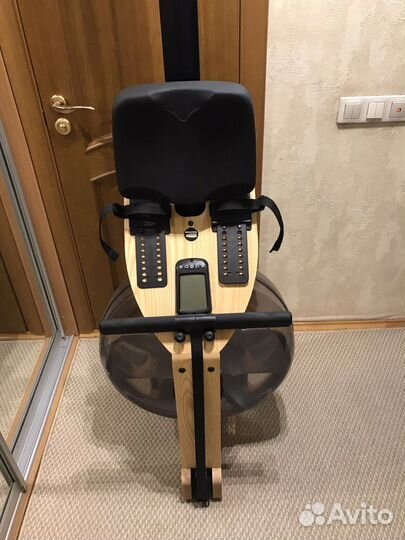 Гребной тренажер water rower Home A1 (с дисплеем)