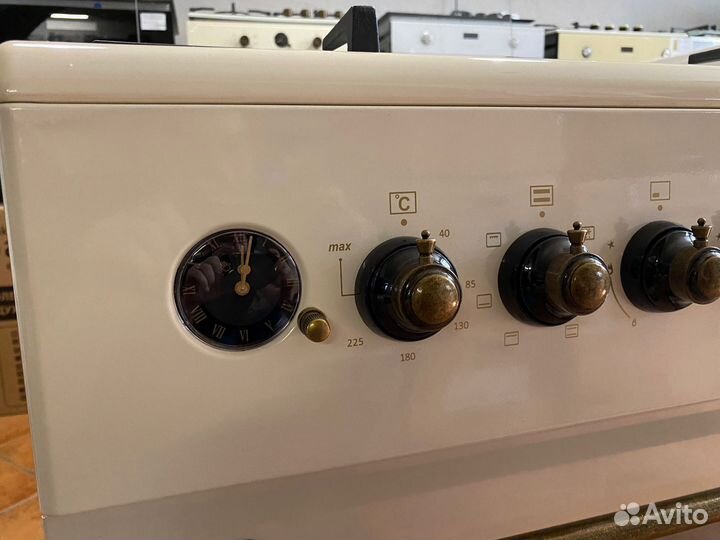 Газоэлектрическая плита nordfrost GE 6064 YR