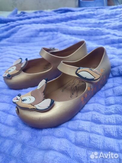 Туфли mini melissa 30