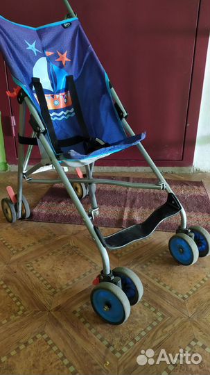 Коляска трость