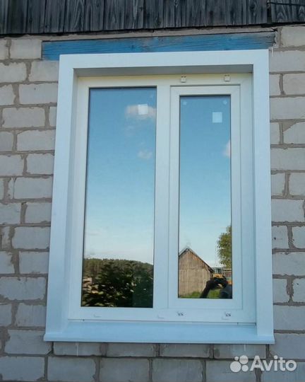 Окна с завода