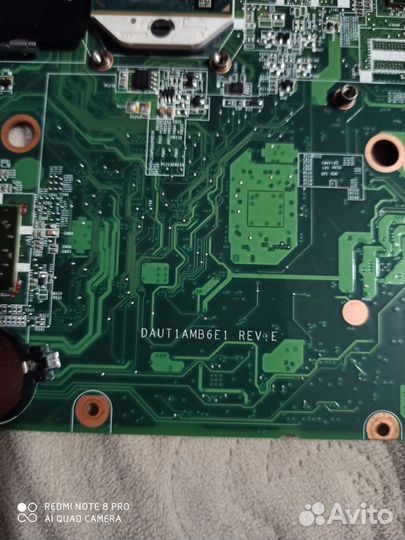 Материнская плата с процессором hp pavilion dv 6