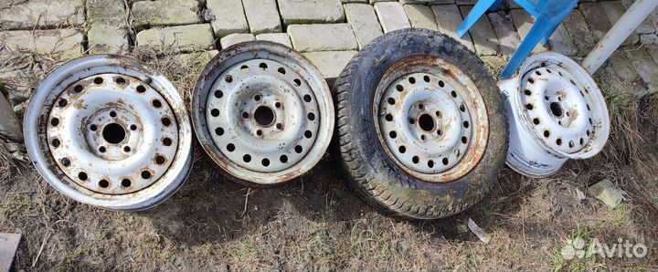 Диски r 15 и r 14